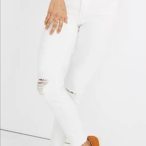Madewell 9inch high rise skinny crop jean